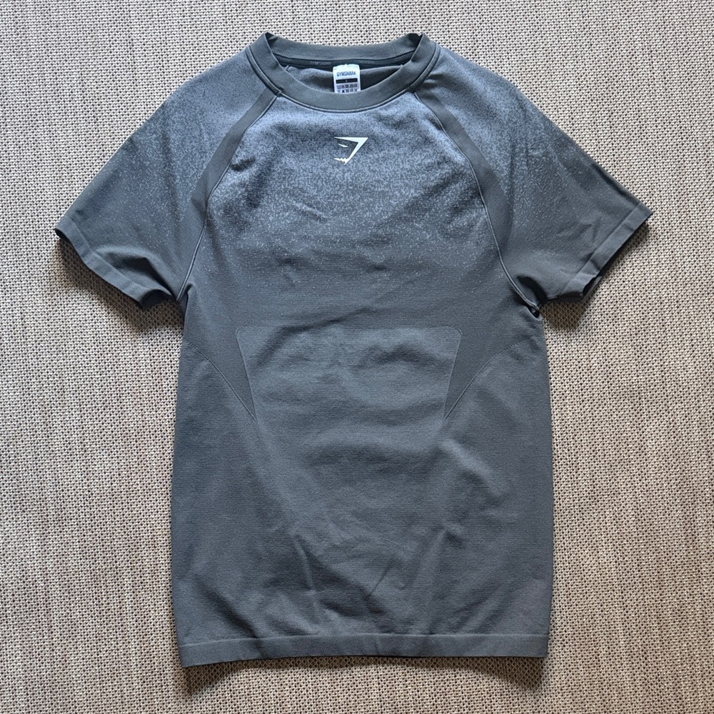 Gymshark Shadow Seamless Shirt - Gray